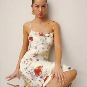 REFORMATION Aribella Dress ~ Etude Floral Print XL